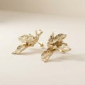 Gilded lily studs