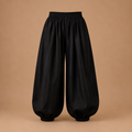 Black balloon pajama product image