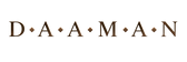 DAAMAN wordmark logo