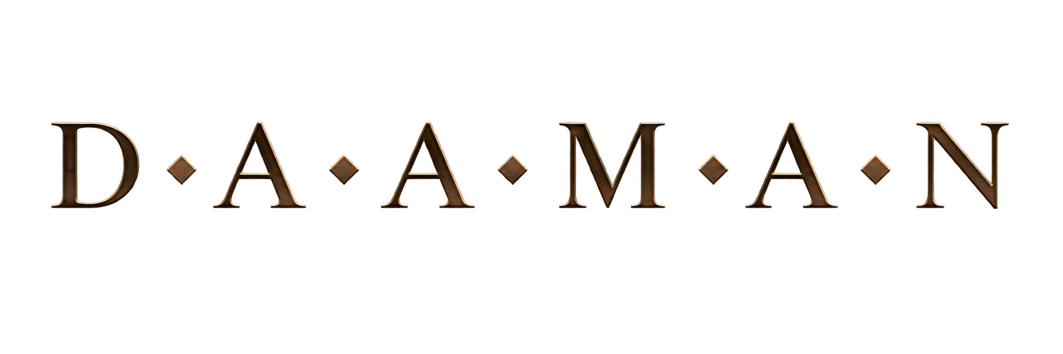DAAMAN wordmark logo