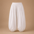 White balloon pajama product image