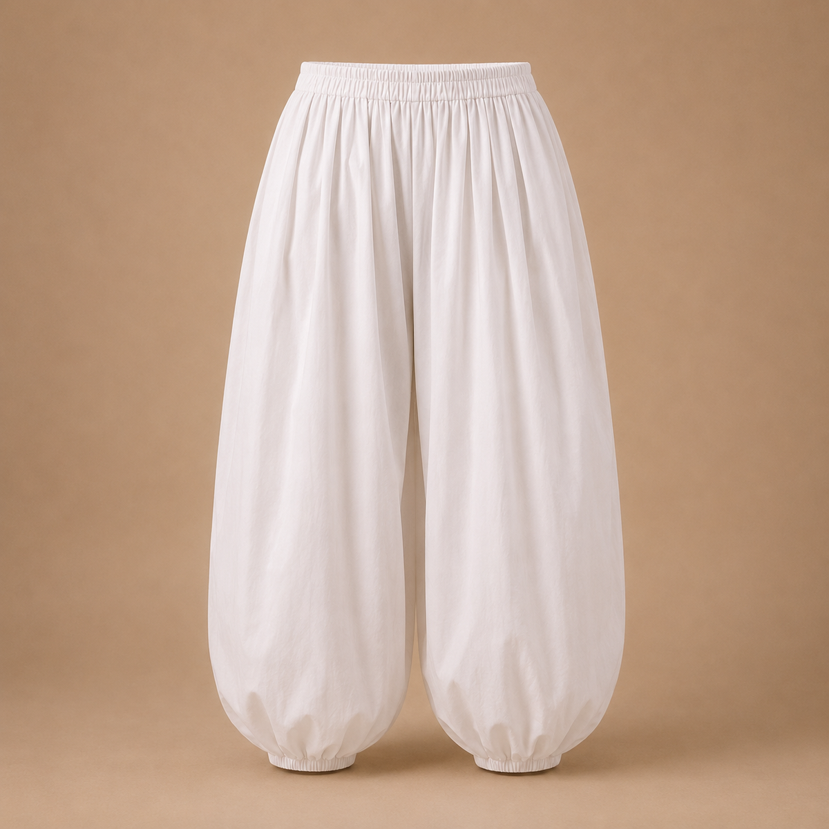 White balloon pajama product image